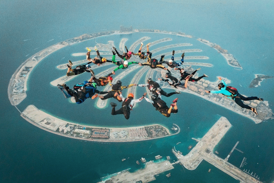 Dubai Skydiving